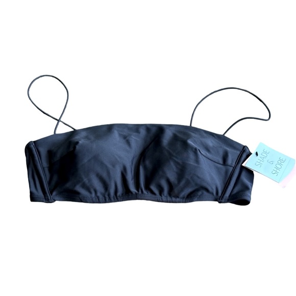 Shade & Shore Other - Shade & Shore Dark Bikini Top